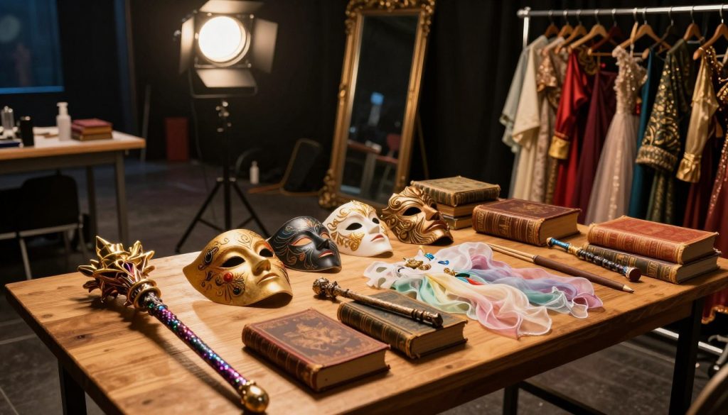 backstage fantasy prop list