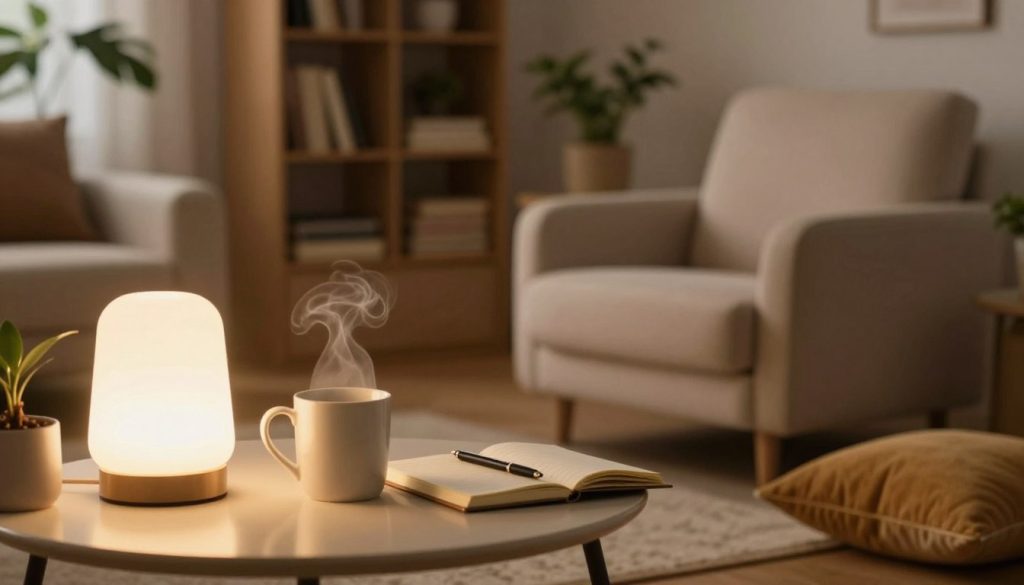 cozy lighting