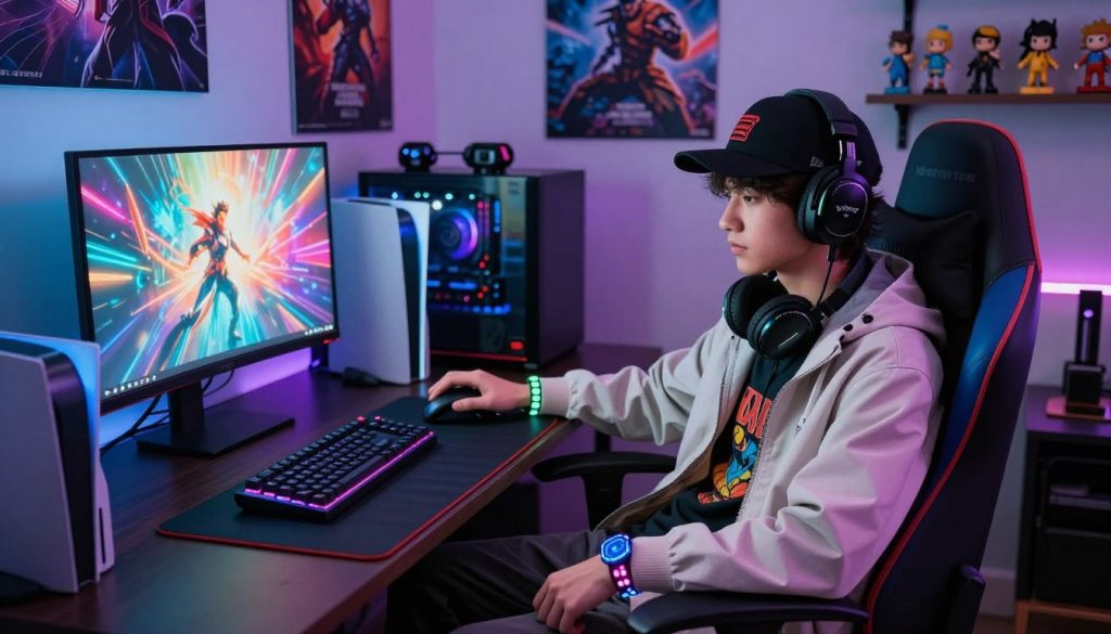gamer vibe