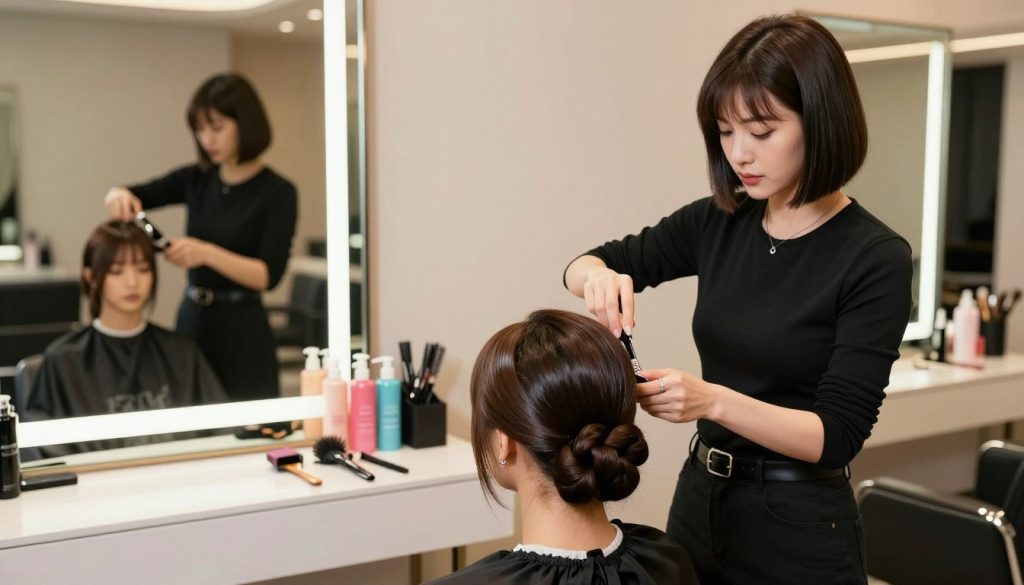 glam styling