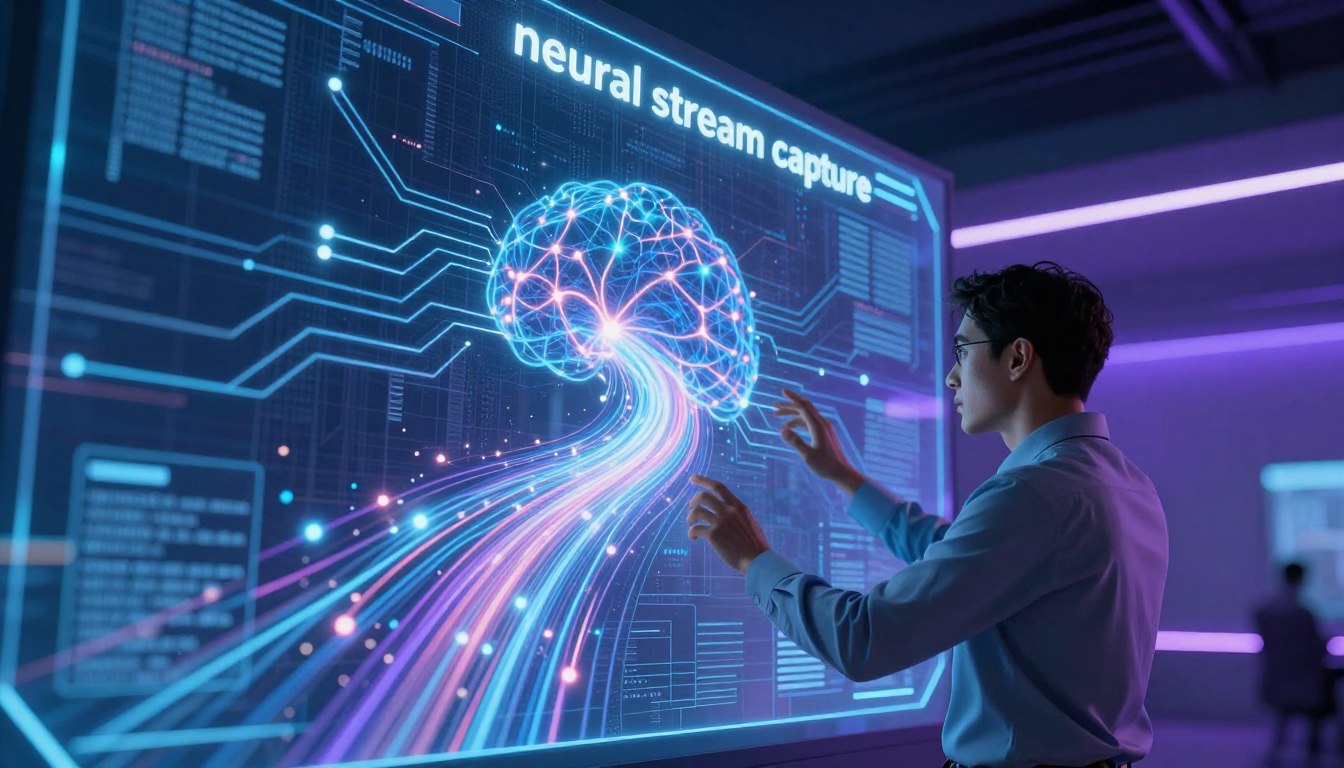 neural stream capture