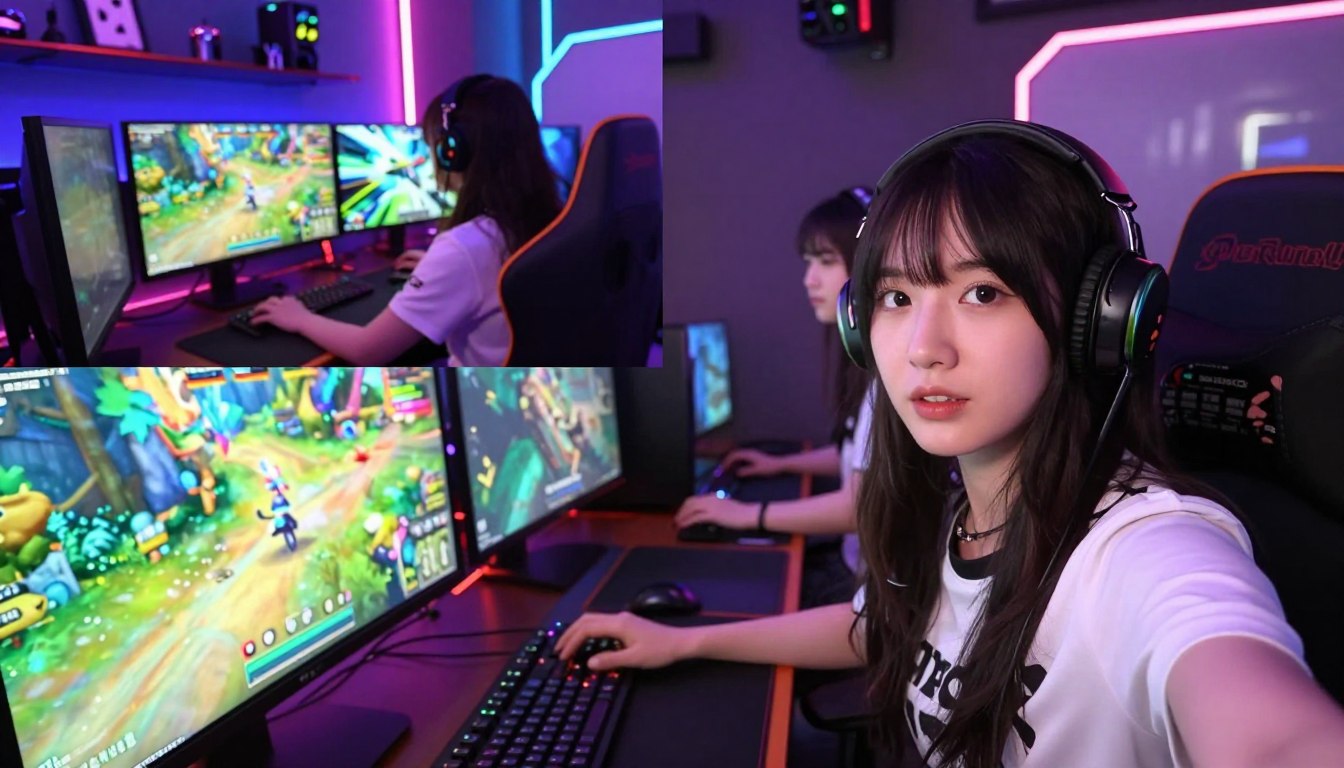 pokimane ai camera angles