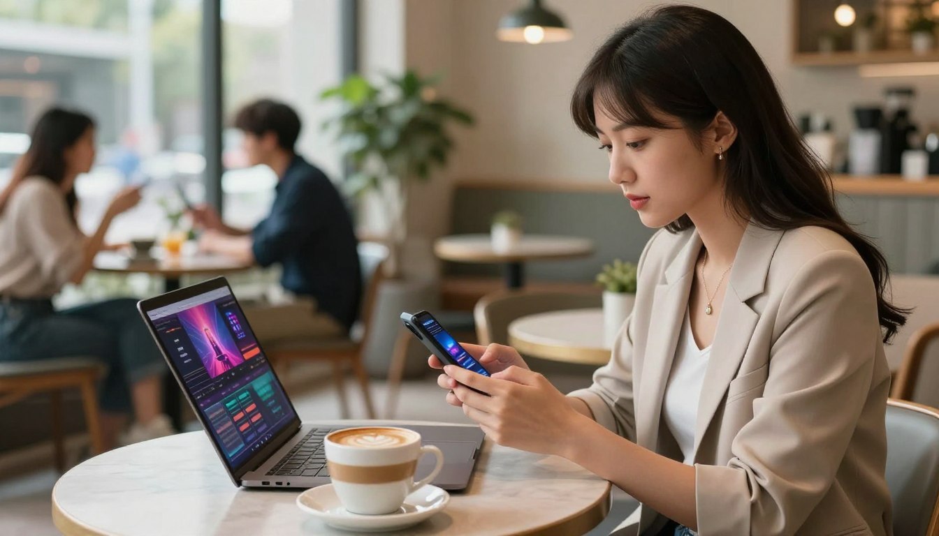 pokimane ai mobile workflow
