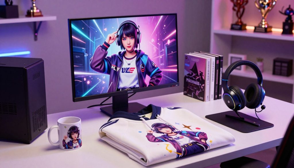pokimane ai streamer merch
