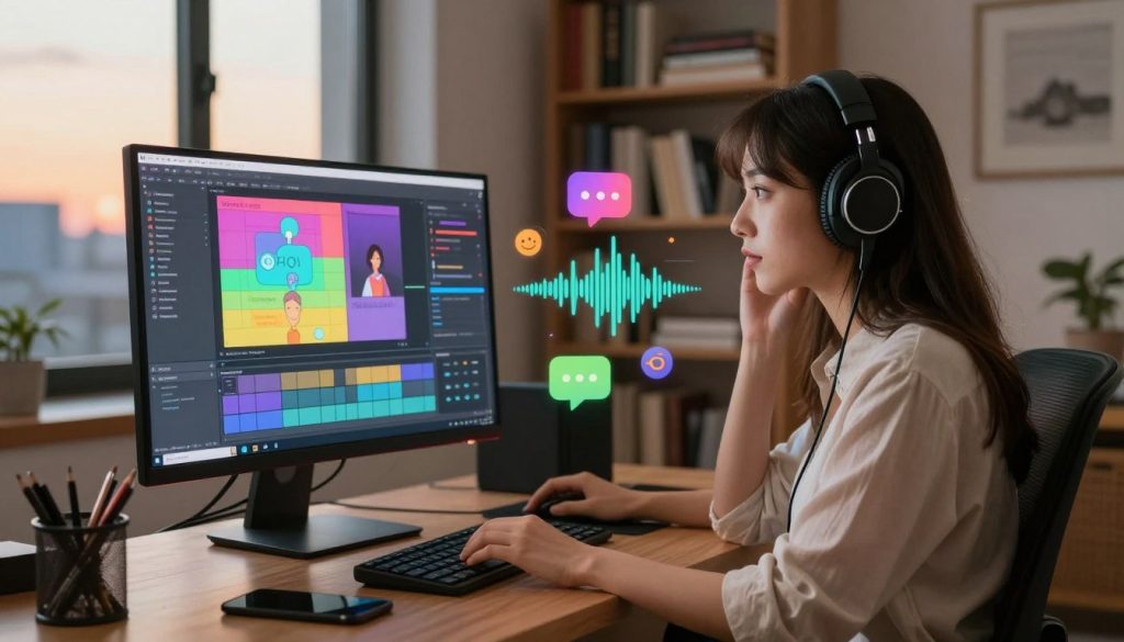 pokimane ai voiceover