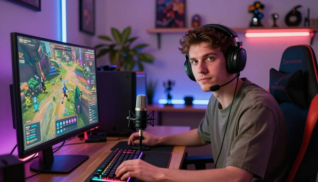 streamer pov
